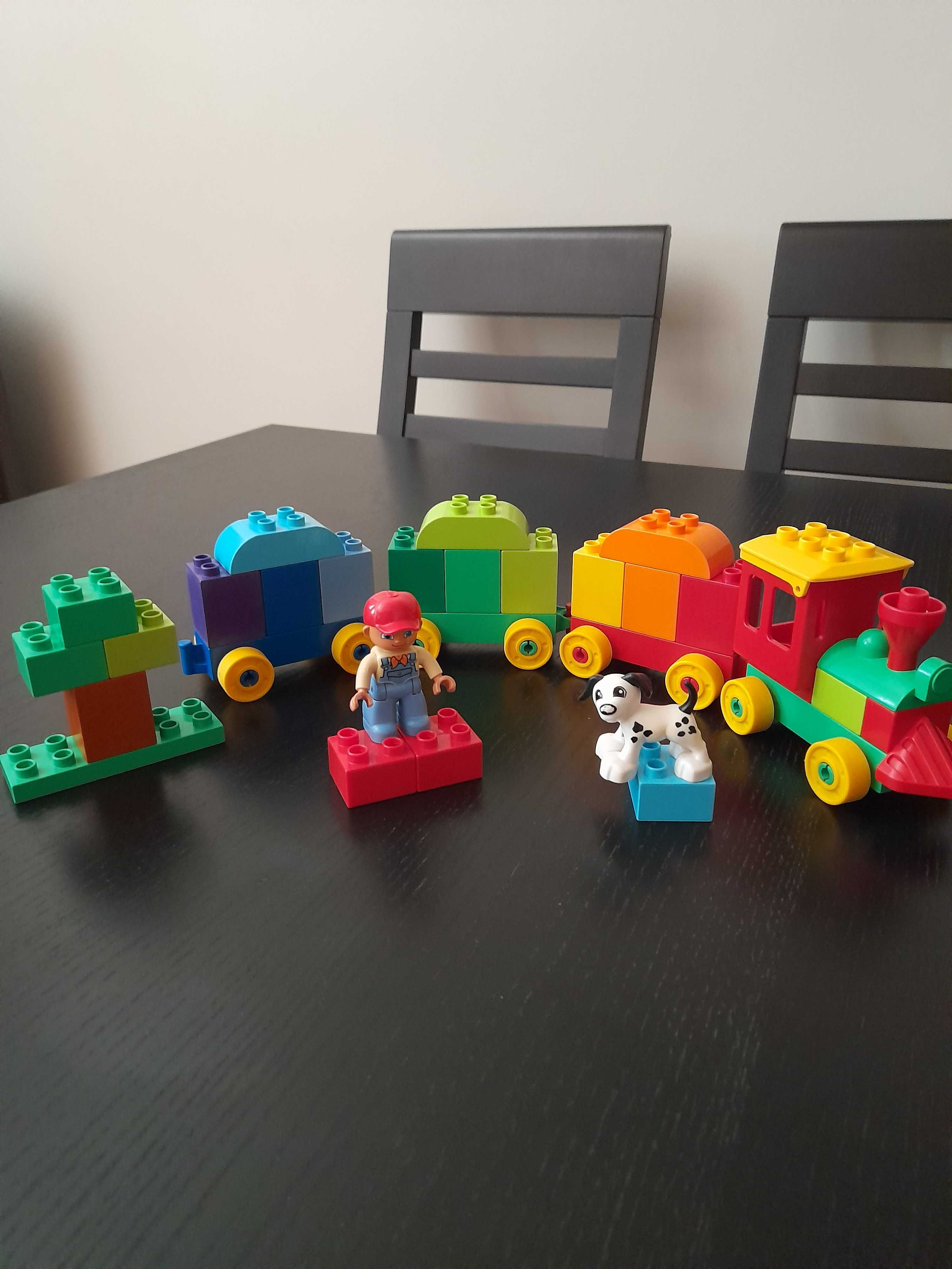 LEGO DUPLO pociąg z cyferkami nr 10558 nauka liczenia