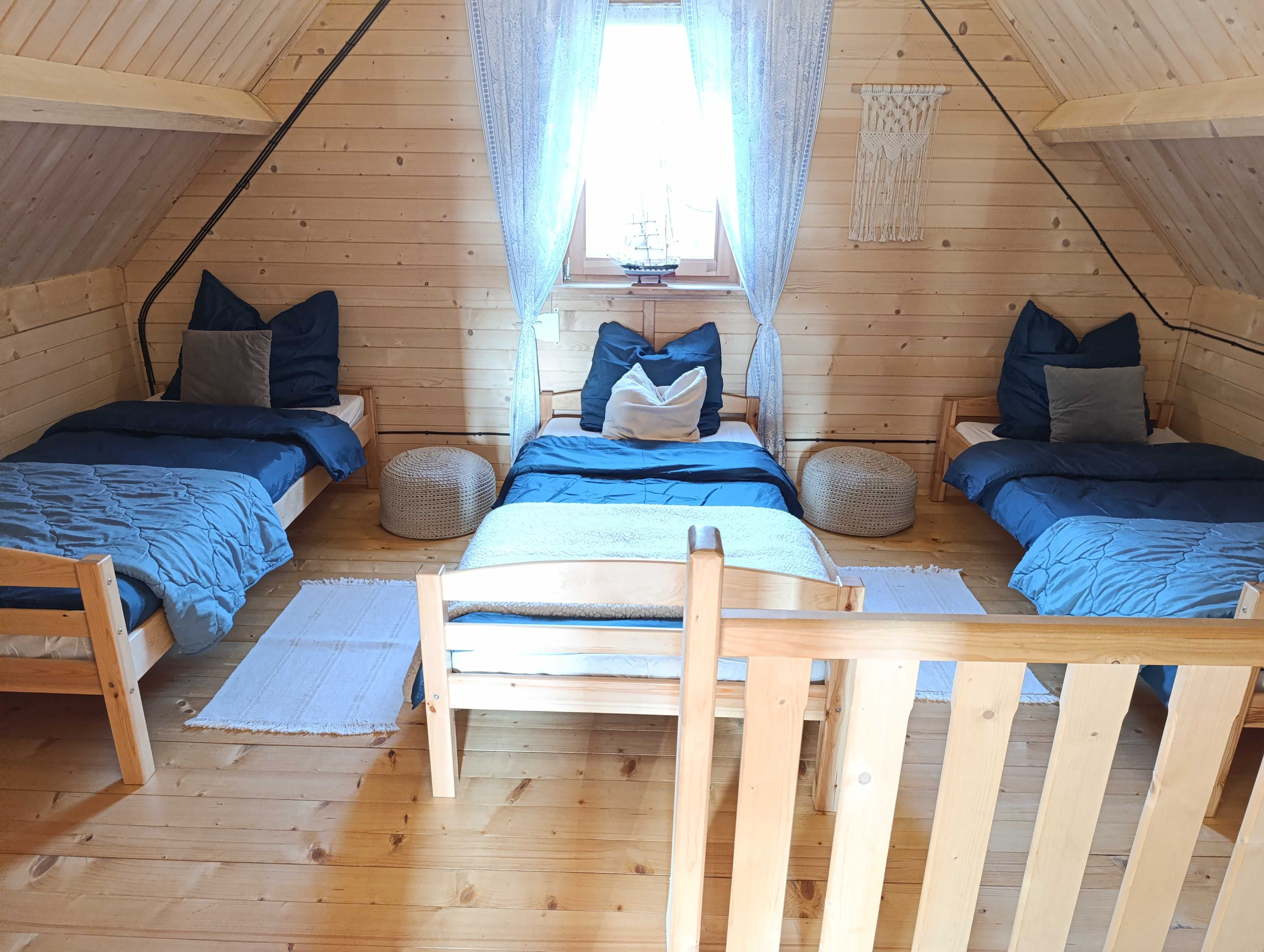 Dom z Balią Nad Stawem do wynajęcia
