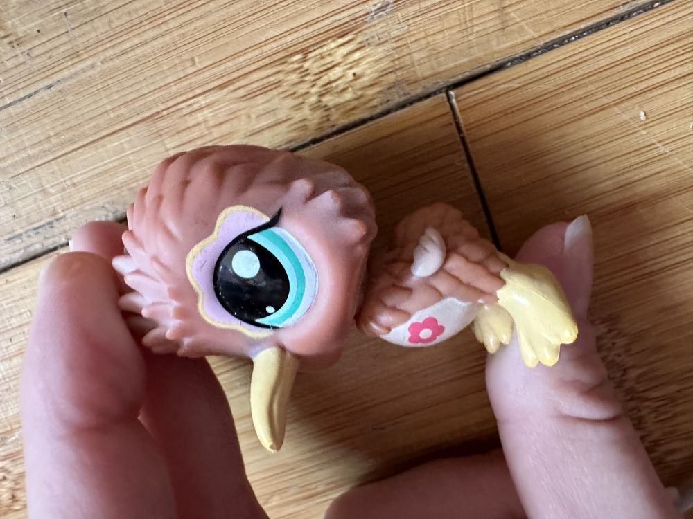 Ptak kiwi LPS figurka