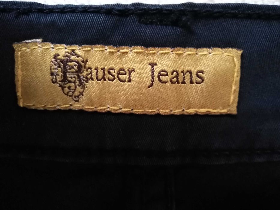 Calças Pauser Jeans Azuis Escuras 50
