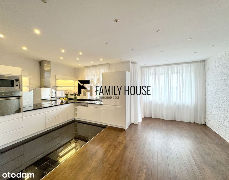 Dwupoziomowe mieszkanie,4pok/90m Ślichowice Okazja