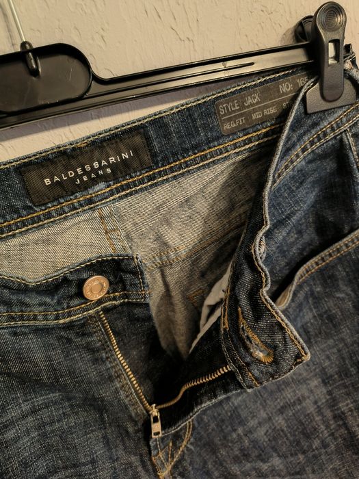 Męskie jeansy Baldessarini Jack No16501 W33 L34