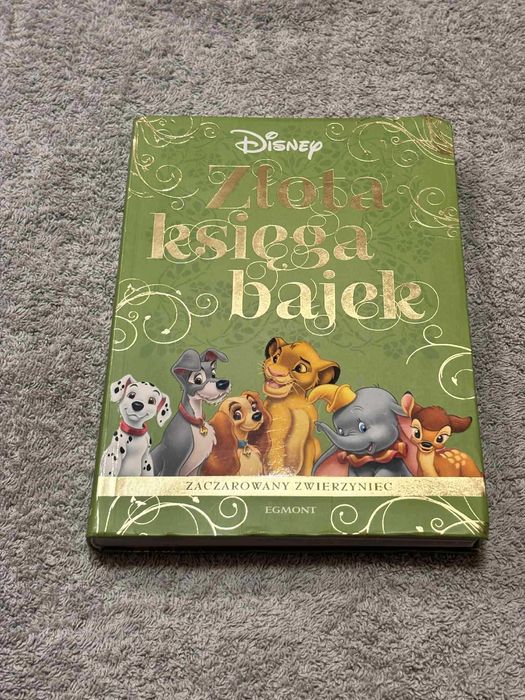 Złota księga bajek. Zaczarowany Zwierzyniec