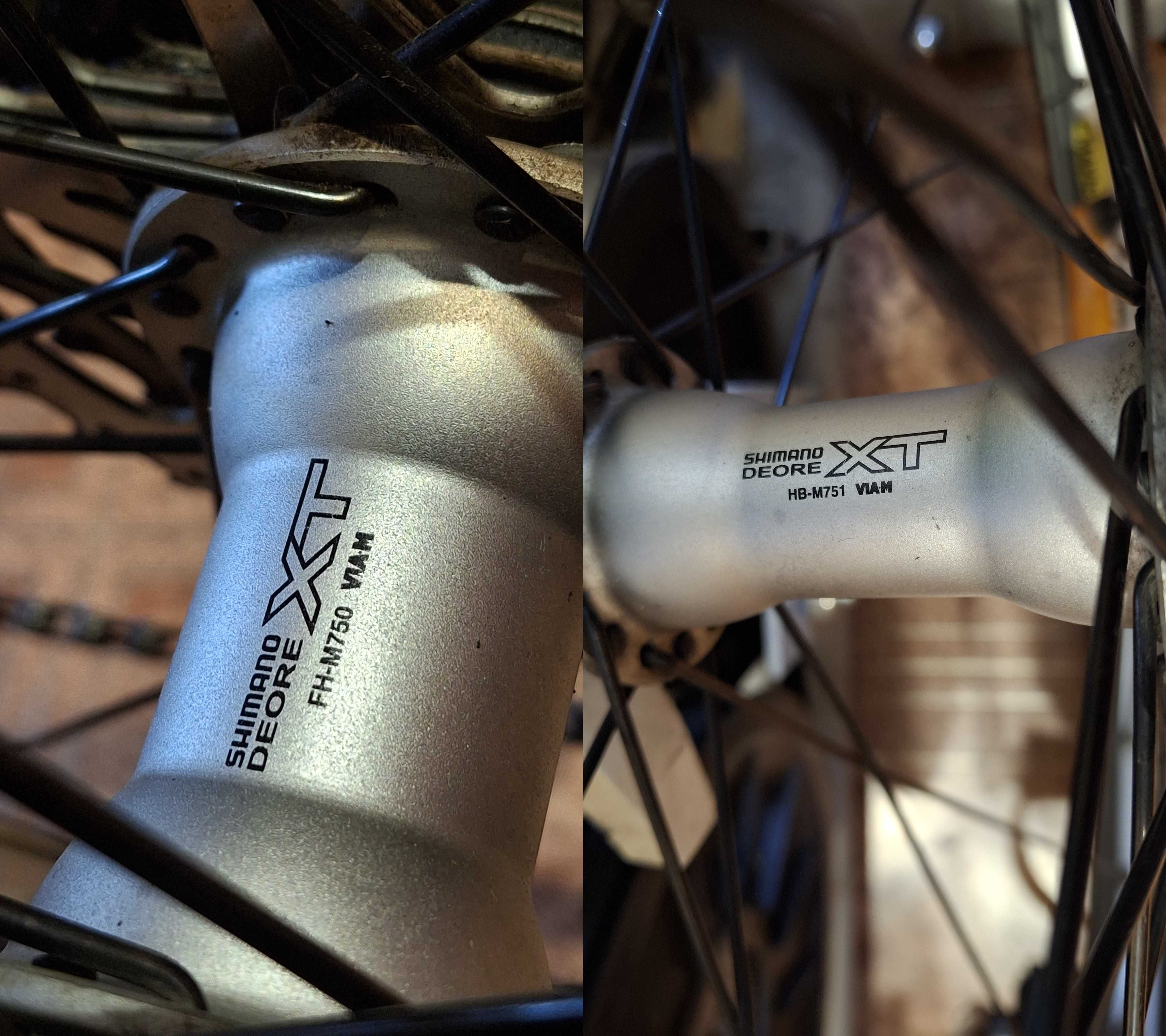 Велосипед Author Basic  Shimano Deore XT