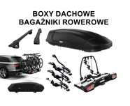 Wynajem box dachowy THULE od 21 zł bagażnik dachowy uchwyt na rowery!