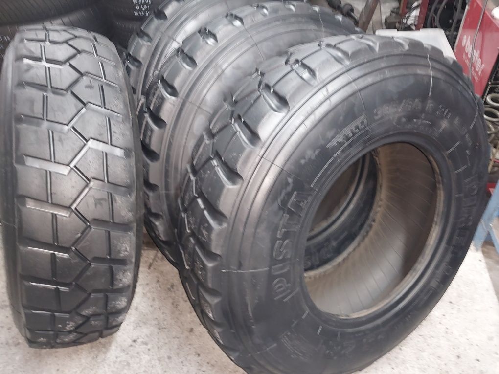 335/80/20 12,5R20 4 sztuki Pirelli Pista PS 22 UNIMOG