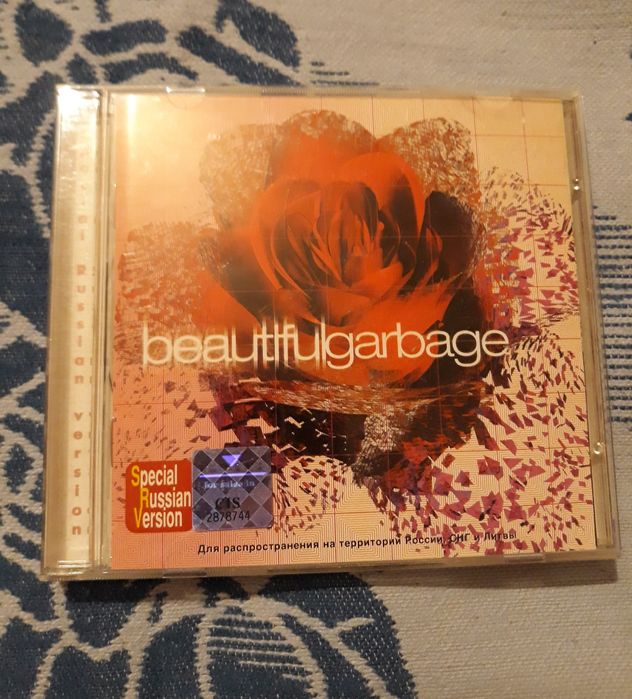 2001 Beautiful Garbage диск музыкальный cd колекционный редкий