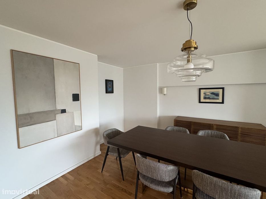 T3+1 em Matosinhos para arrendamento - 3 meses a 1 ano (renovável)