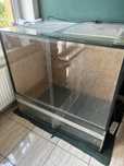 Terrarium duże uszkodzone wymiary w opisie