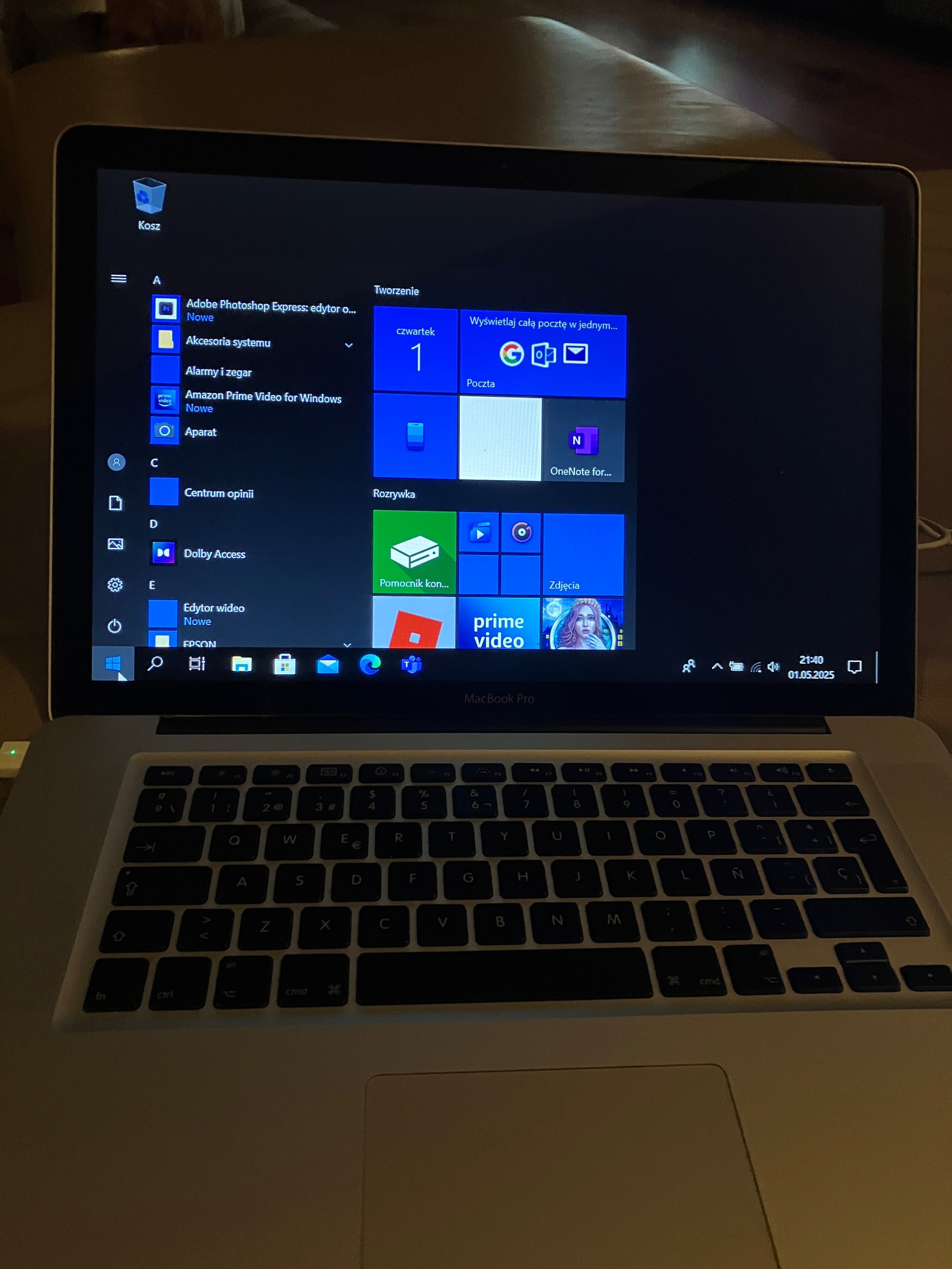 MacBook pro 15" 2 sztuki