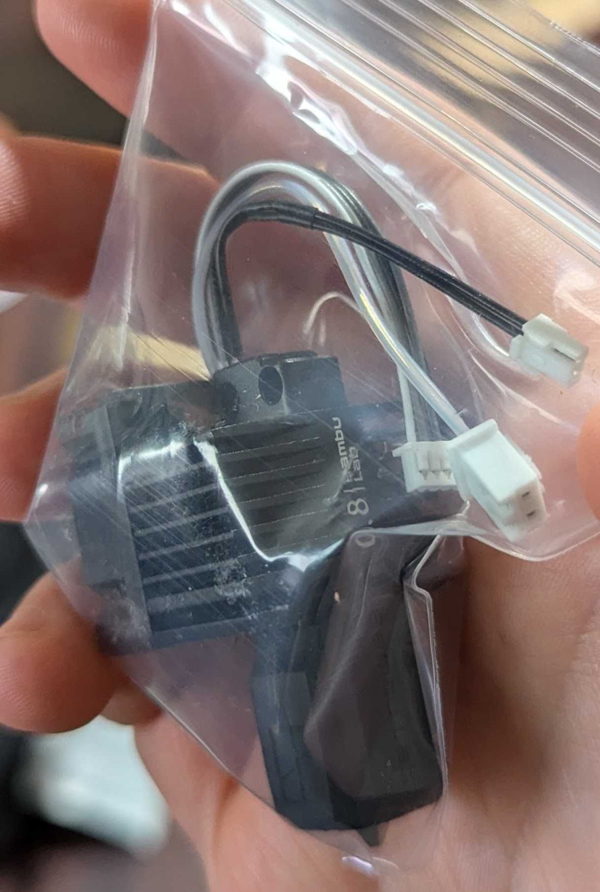 Bambu Lab Hotend Complete X1 0.2/0.4/0.6/0.8 [Хотенд] Оригінал