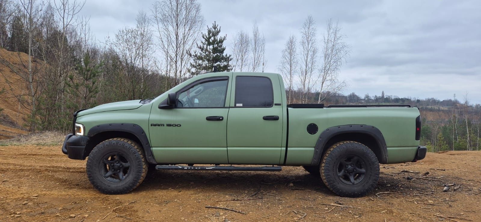 Dodge Ram 1500 4x4 V8 4.7l LPG