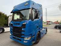 Scania R450 Skora Standard Hydraulika  Scania skora navi hydraulika standard