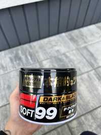 Nowy SOFT99 - wosk DARK BLACK z aplikatorem