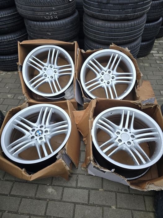 Komplet alufelg 20 cali 5x120