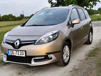 Renault Grand Scenic LIFT Grzane Siedzenia Alufelgi Duża Navi Tempomat KeyLess NOWY ROZRZĄD