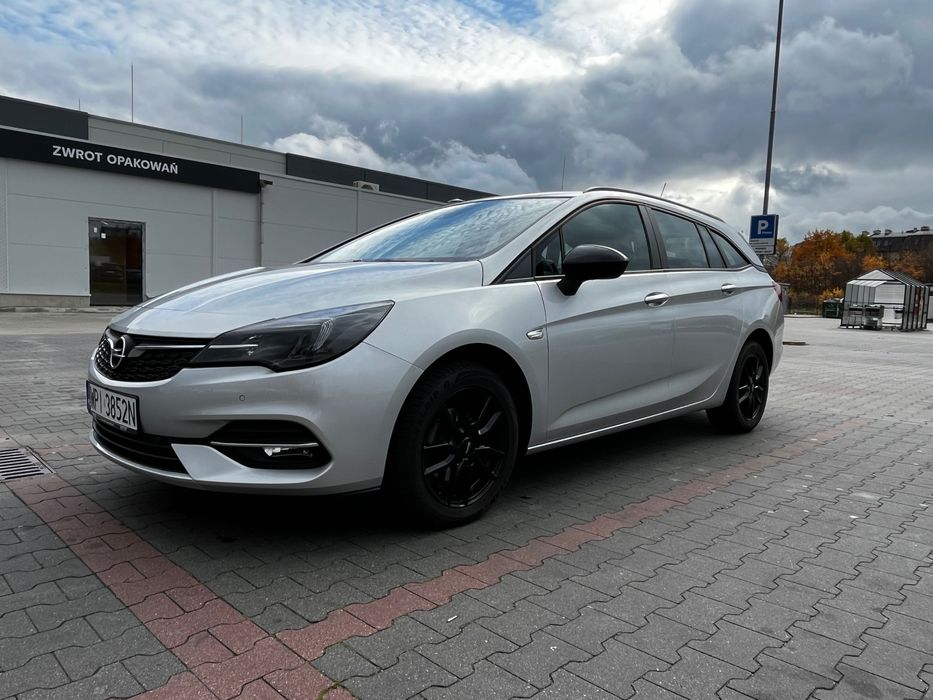 Opel astra automat euro 6 2022r jak nowy bezwypadkowy dużo zdjęć film