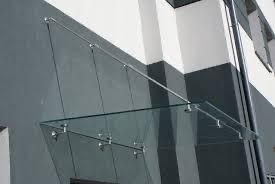 Balustrady szklane, barierki na taras,balkon,daszki szklane