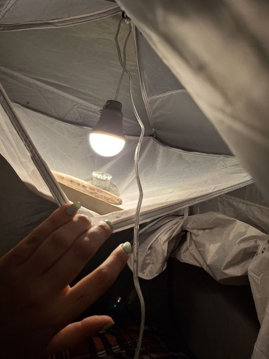 Лампа в палатку від юсб