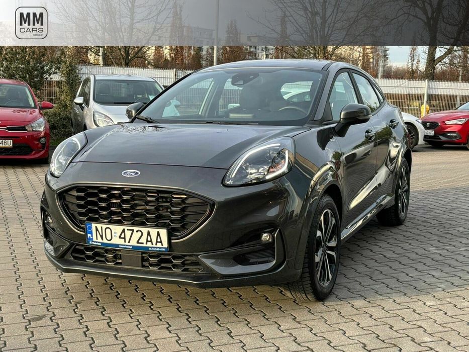 Ford Puma 1.0 125KM mHEV ST-Line - SalonPL - 1Właściciel - Serwisowany - VAT 23%