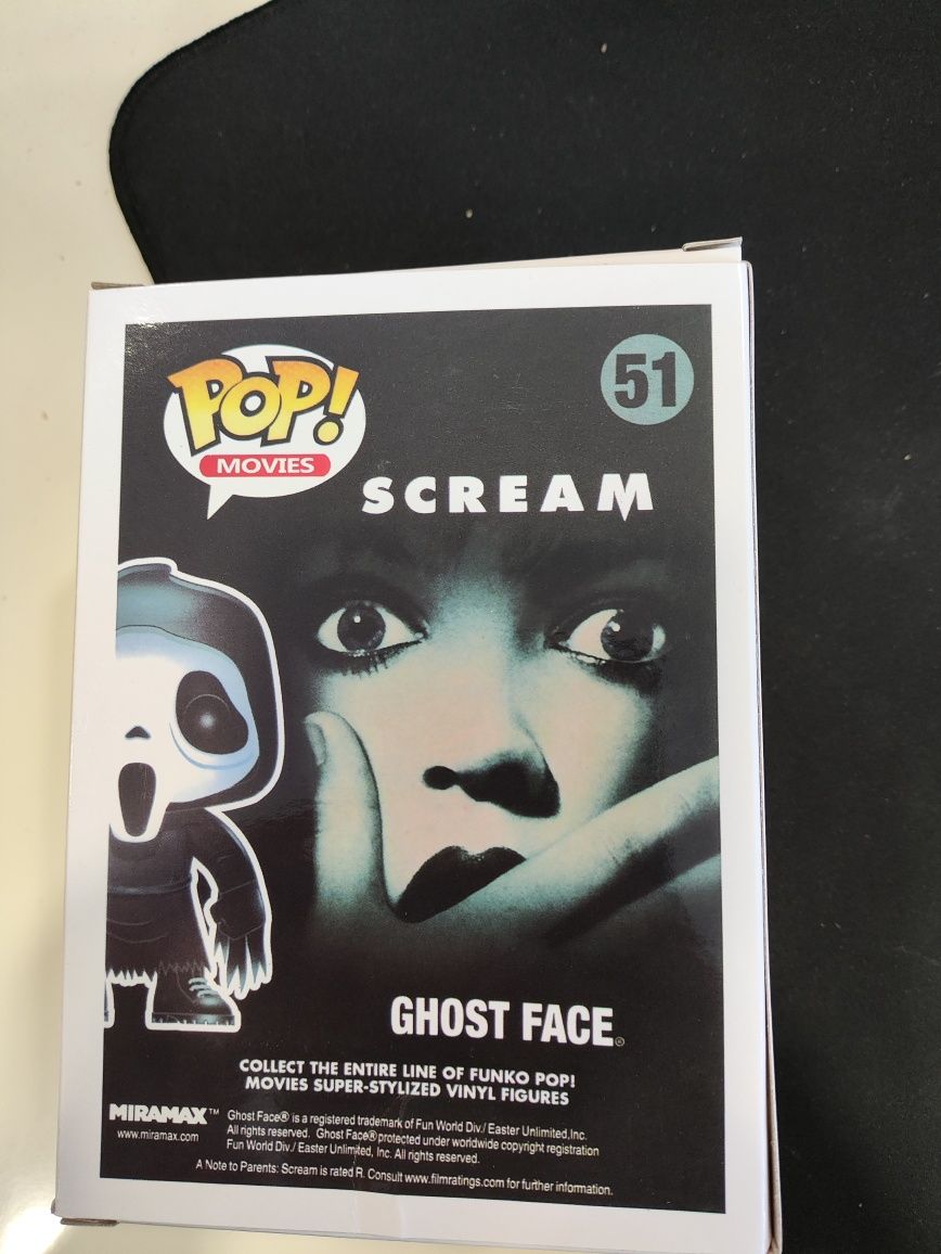 Ghost face scream funko pop