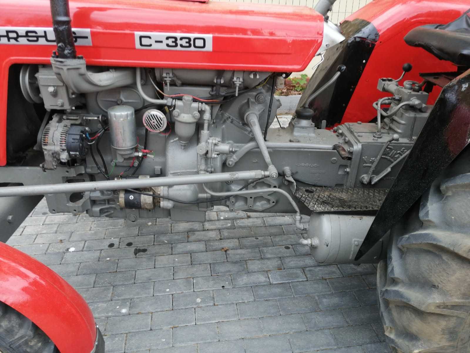 URSUS C-330 ,Ciapek, Zarejestrowany,Stan db