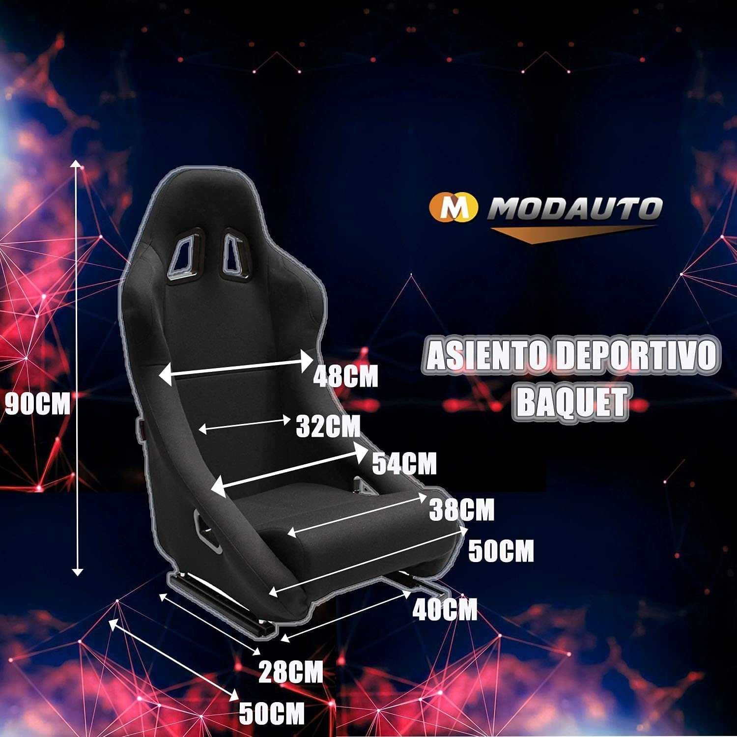 Backet para carro/simulador