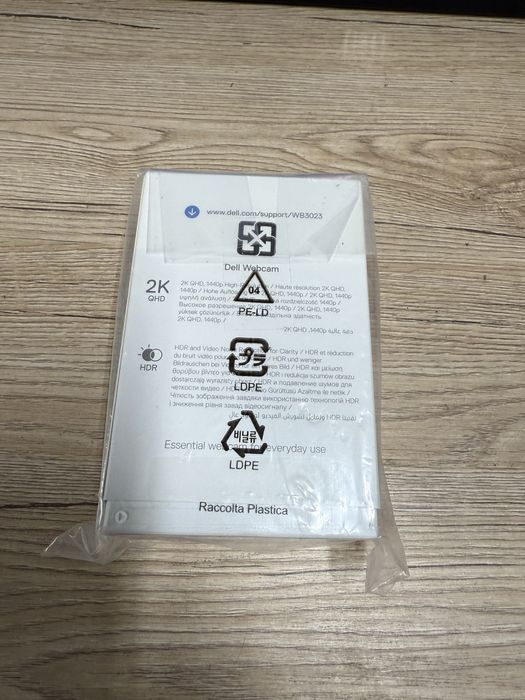 Нова вебкамкра,webcam, Dell WB3023 2K QHD 1440p