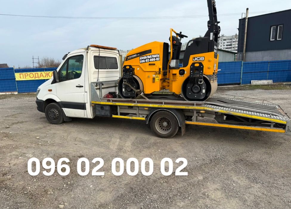 Оренда катка, евакуатора