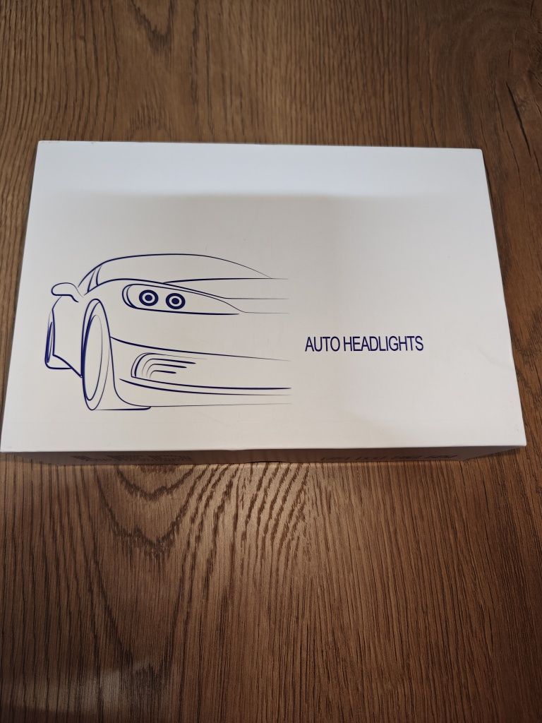 Мини линзы міні лінзи A80 цоколь H7 H8 H9 H11 80Вт 12-24v . Комплект