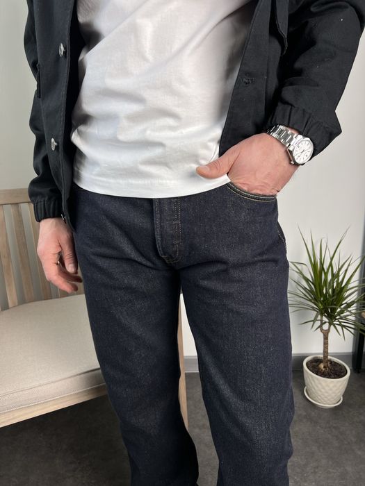 Темно сині Джинси Levi’s 501 Straight Fit