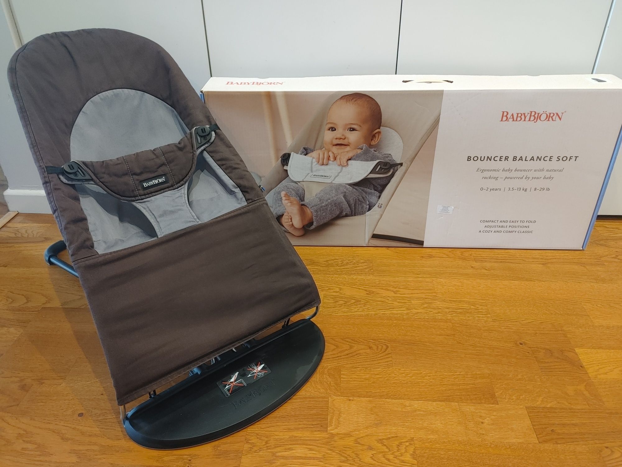 Bujaczek leżaczek BabyBjorn