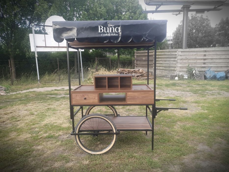 Wózek kawowy, gastronomiczny, lodziarka,riksza