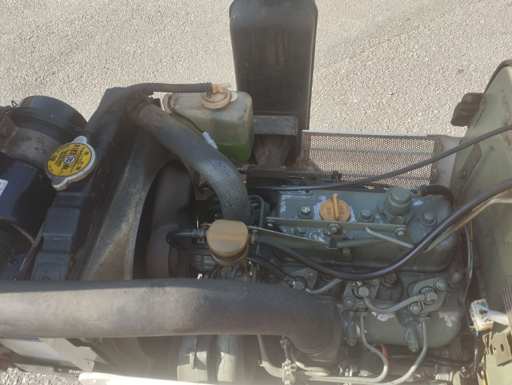 Yanmar YM1601D /// Frese /// 4x4