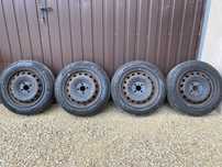 Komplet kół stalowych Michelin 165/65/15