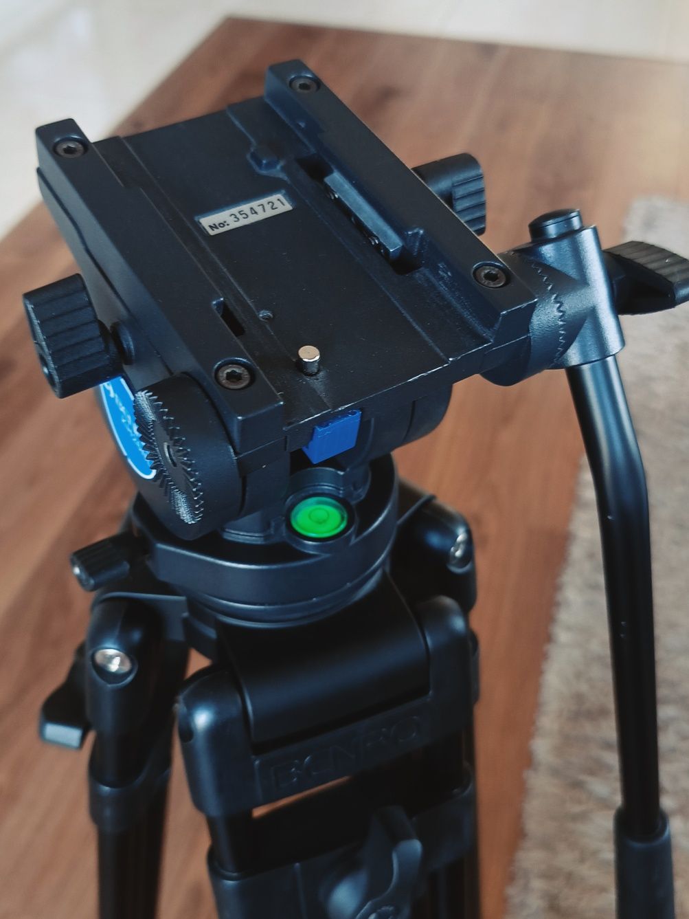Statyw foto video Benro KH26NL