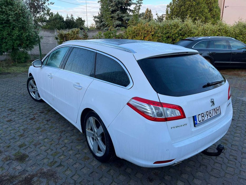 Peugeot 508 SW GT 2013r, 2.2HDI 204KM