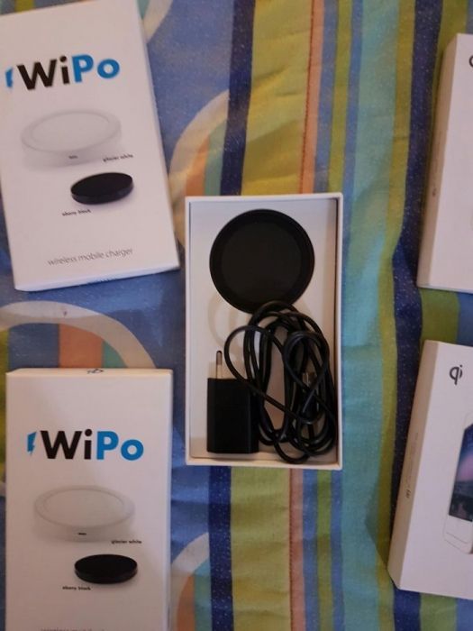 Wireless mobile charger Wipo para todas as marcas de telemoveis