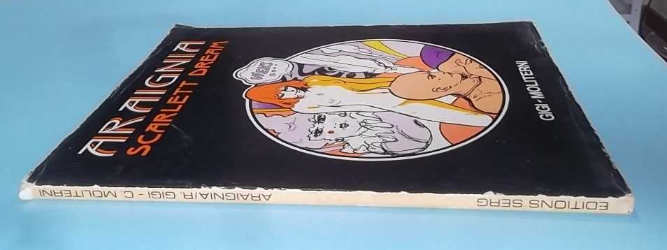 Scarlett Dream - Araignia - Gigi & Moliterni - 1ª Edição de 1972. RARO