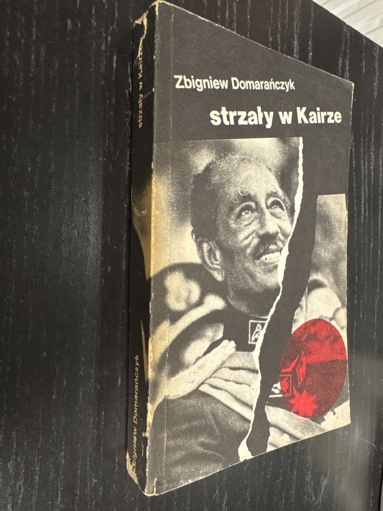 Zbigniew Domarańczyk Strzały w Kairze ___