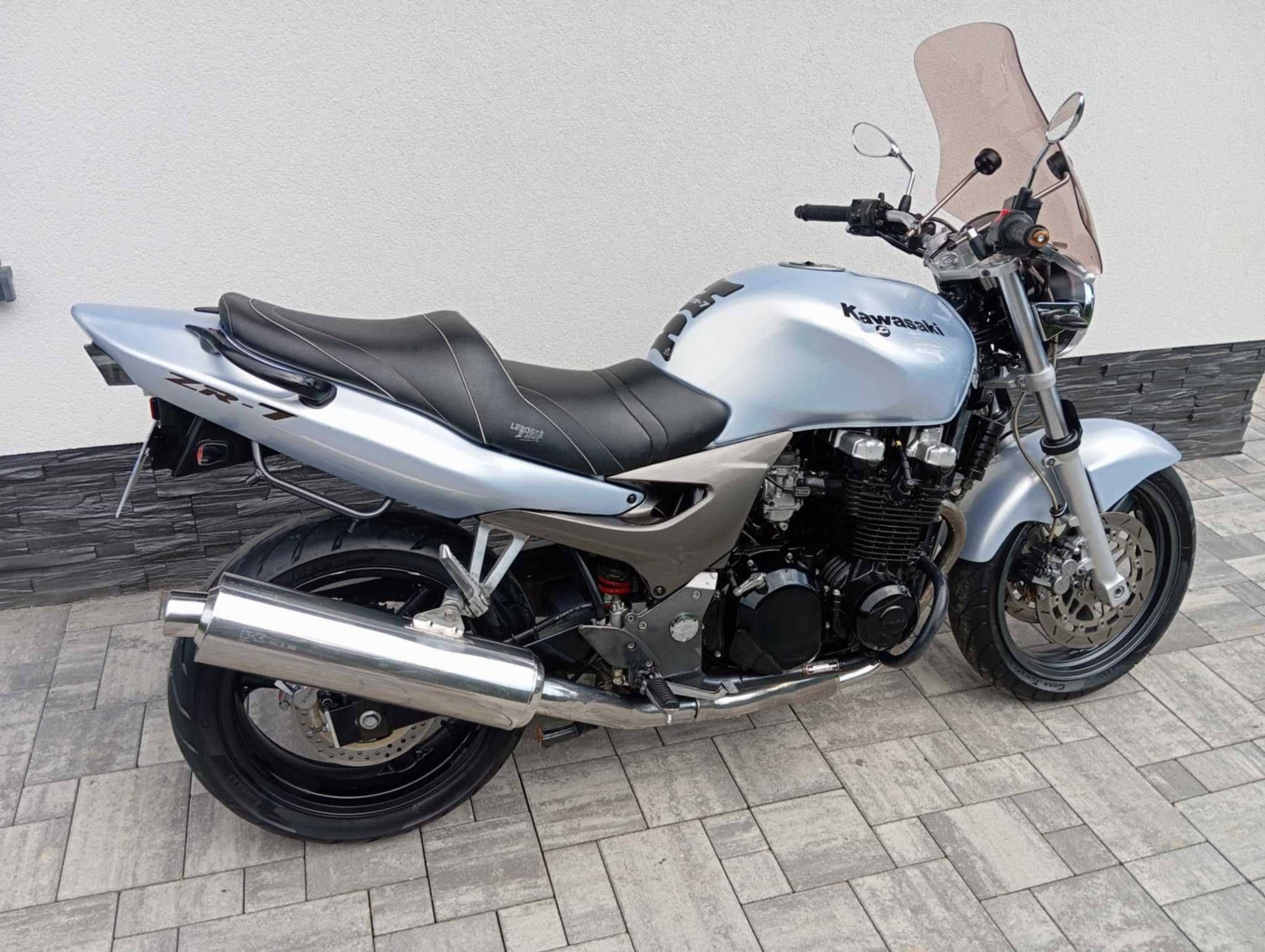 Kawasaki ZR 750 Oryginal 2003r Zr7 Bandit OKAZJA Zamiana Transport