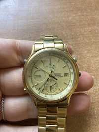 Relogio Seiko dourado