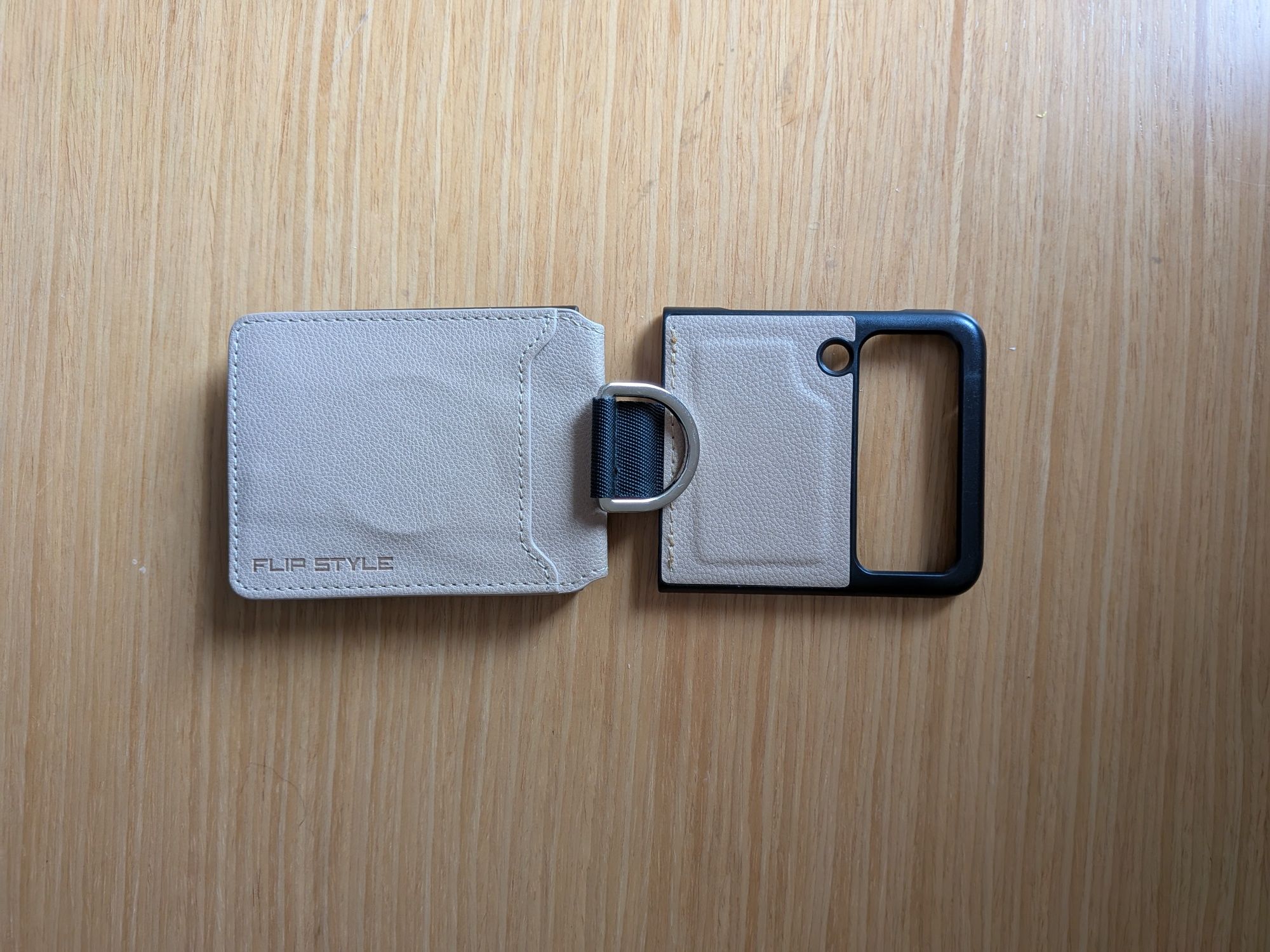 Samsung Galaxy Z Flip 3 + 2 capas + base de carregamento wireless