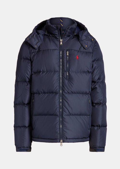 Водоотталкивающая пуховая куртка Ralph Lauren (размер L)