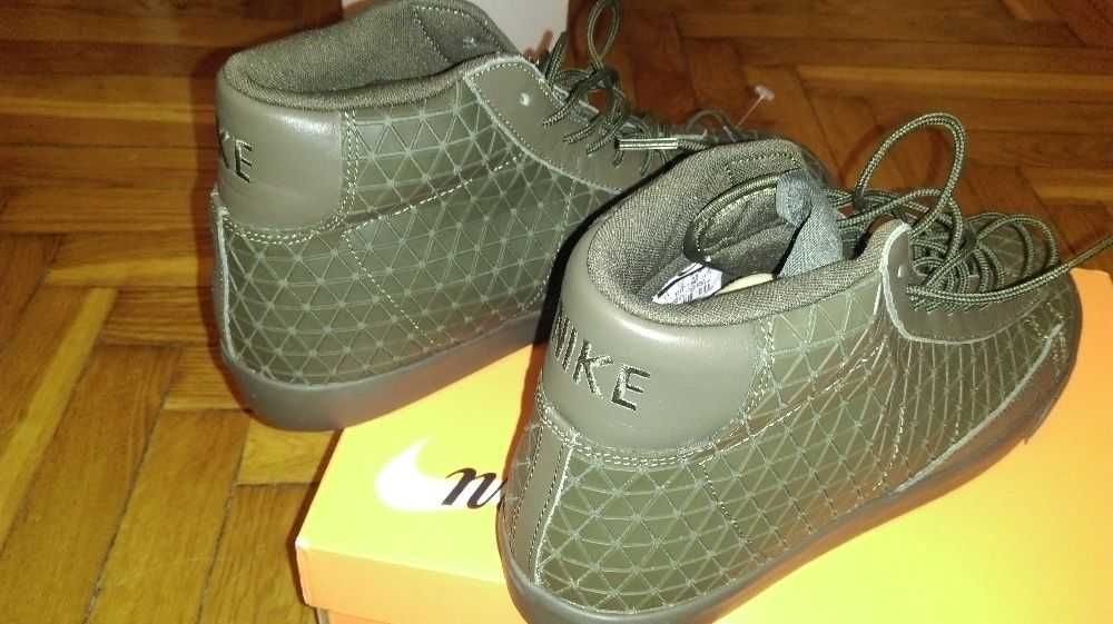 NIKE blazer mid metric qs 45 - wkładka 29 cm nie 77 vntg zieleń NOWE