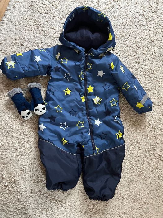 Зимній комбінезон 80/86