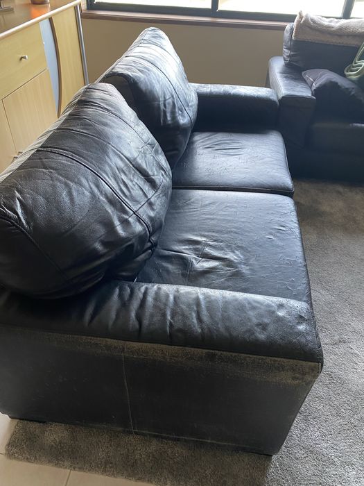 Sofás de 2lug + 3lug Pele