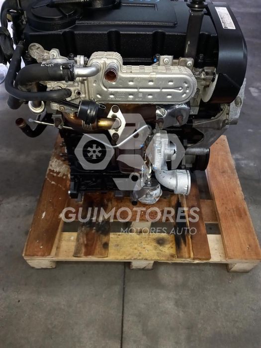 MOTOR VOLKSWAGEN PASSAT 2.0TDI 140CV, REF: BKP
