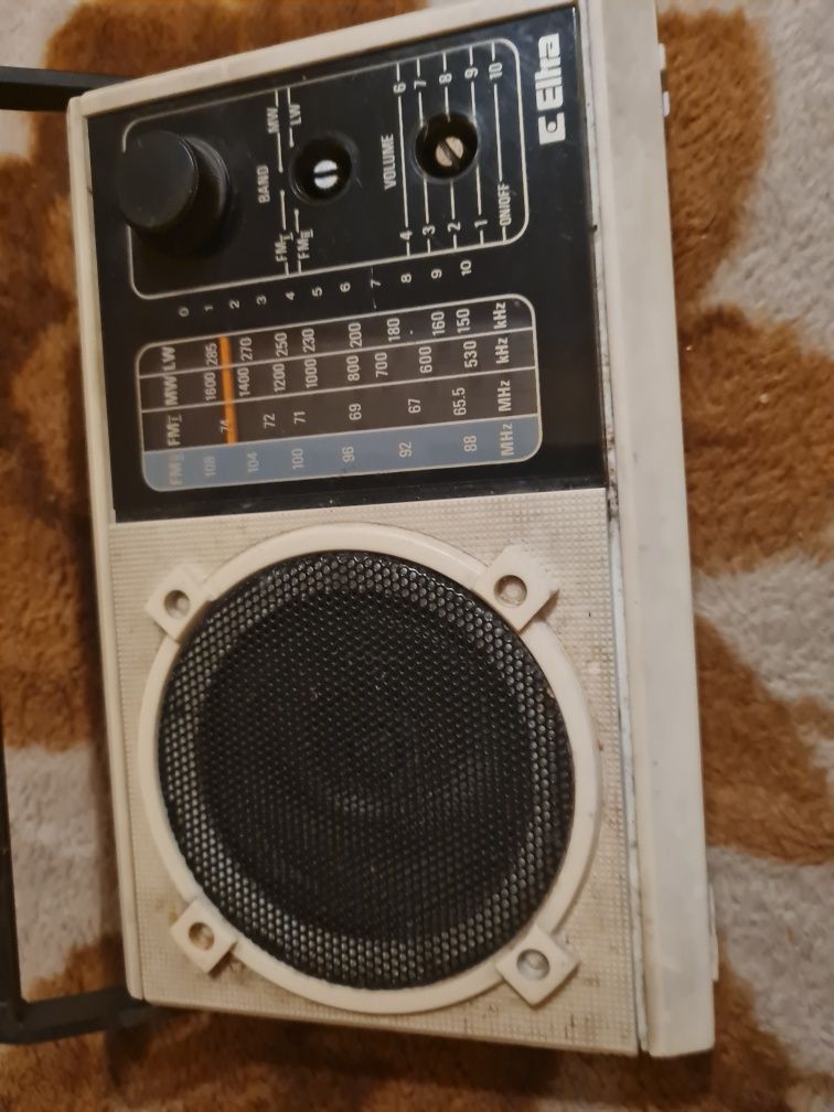 Stare radio Eltra R-6302