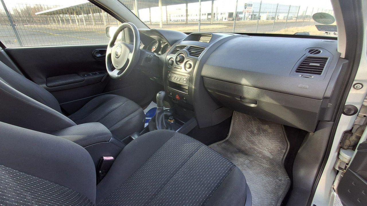 Renault Megane II 1.4 LPG GAZ 113KM Klima Relingi Alu Ładna FILM